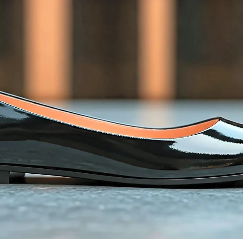 Patent Leather Flats Make Their Monaco Grand Prix Comeback