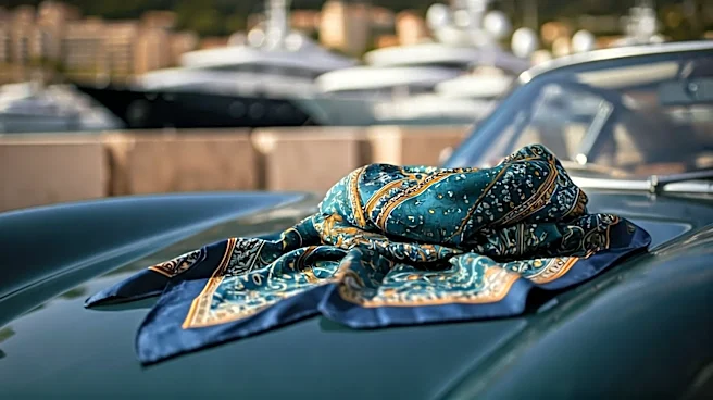 How Silk Scarf Styling Codes Define Monaco Grand Prix Glamour