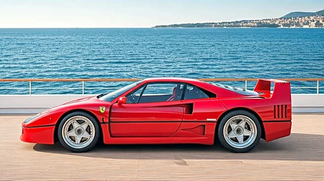How Ferrari Red Became Monaco Grand Prix Parties’ Boldest Beauty Accent