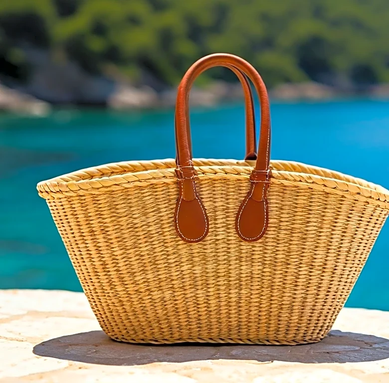 Why a Structured Basket Bag Belongs at the Monaco Grand Prix