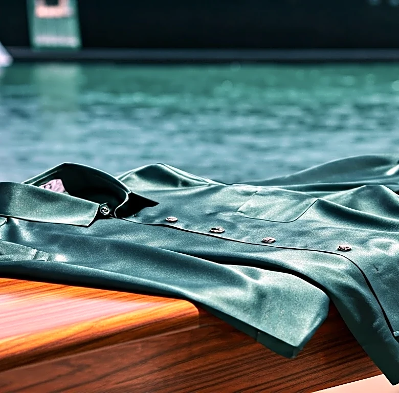 Why Silk Button-Downs Beat Cotton Shirts for Monaco Grand Prix Dressing