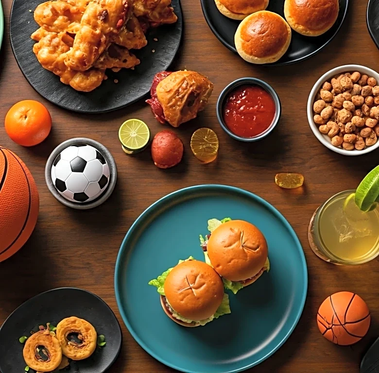 The NBA Watch Party Menu Meets the Men’s Soccer Cup