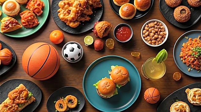 The NBA Watch Party Menu Meets the Men’s Soccer Cup