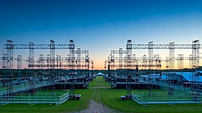 The Hidden Stagecraft Behind Turning a Field Into a Theater