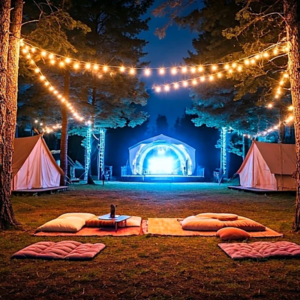 The Bonnaroo 2026 Camping Glow-Up That Makes Roughing It Feel Worth It