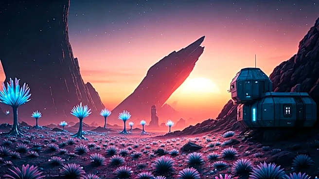 The Production Design Challenge of Showing a World After Proof of Alien Life