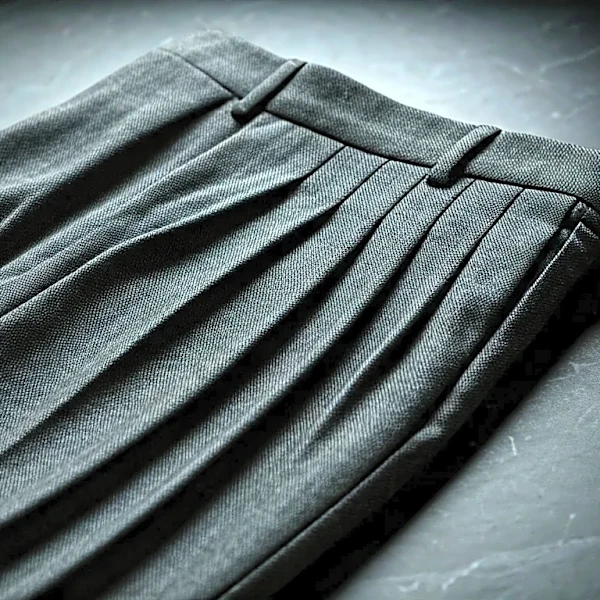 How One Pleated Trouser That Makes a Film-Festival Outfit Feel Studied