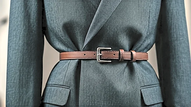 Why the Micro-Trend of Narrow Belts Over Relaxed Suiting