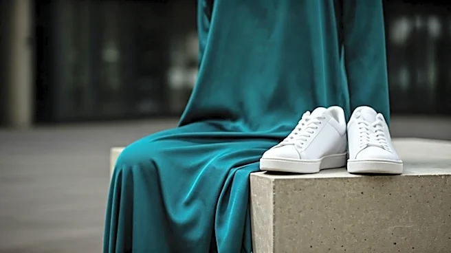How a Celeb-Inspired Way to Wear Sneakers With a Dress