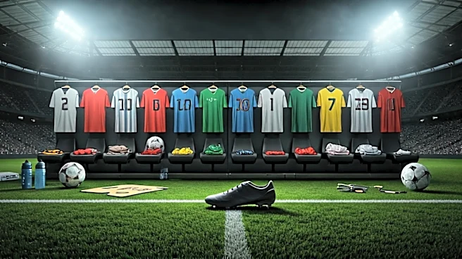 Why Soccer Bench Depth Matters Like NFL Roster Depth