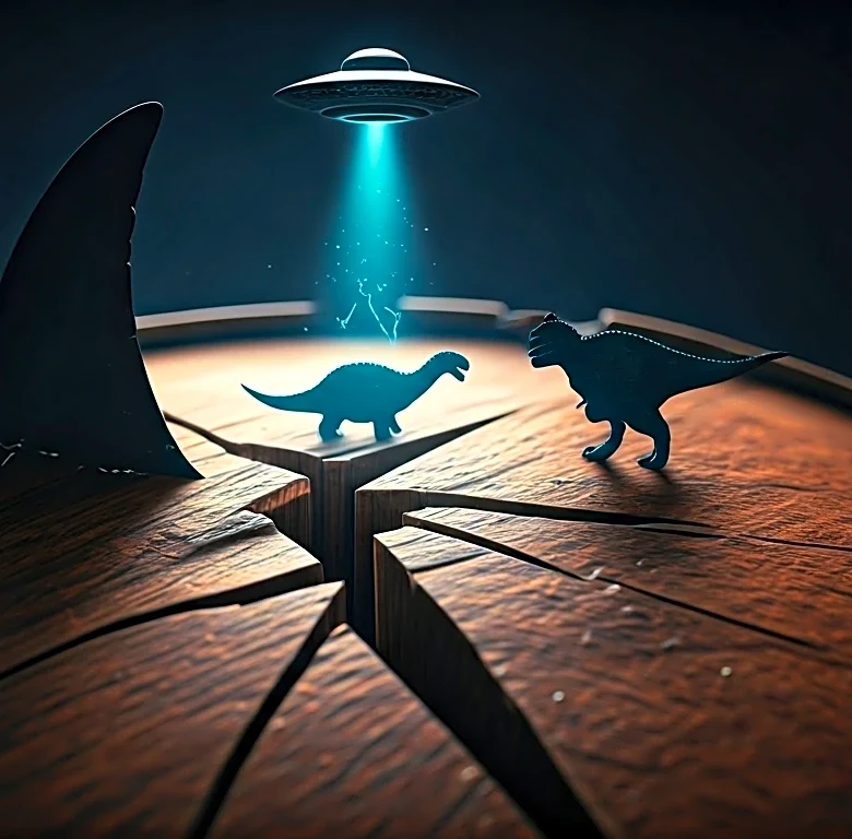 The One Spielberg Theme That Connects Sharks, Dinosaurs, and UFOs