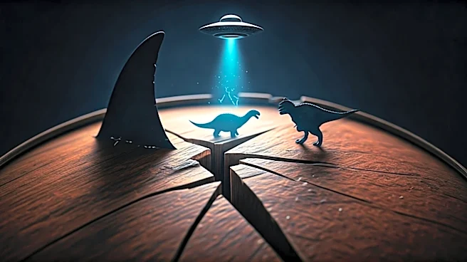 The One Spielberg Theme That Connects Sharks, Dinosaurs, and UFOs
