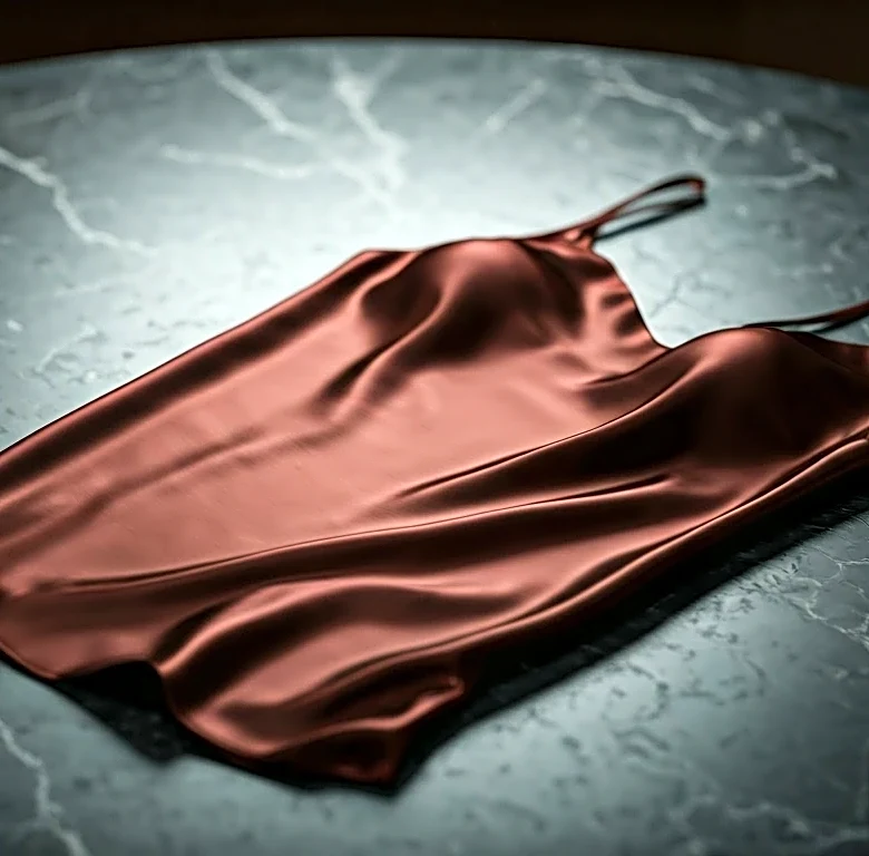 How One Satin Camisole That Solves the Dinner-After-Screening Problem