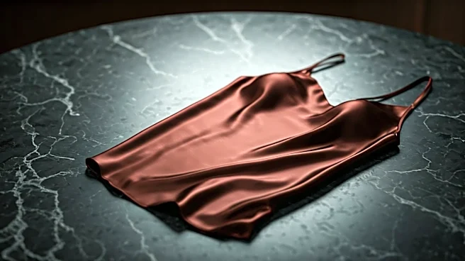 How One Satin Camisole That Solves the Dinner-After-Screening Problem
