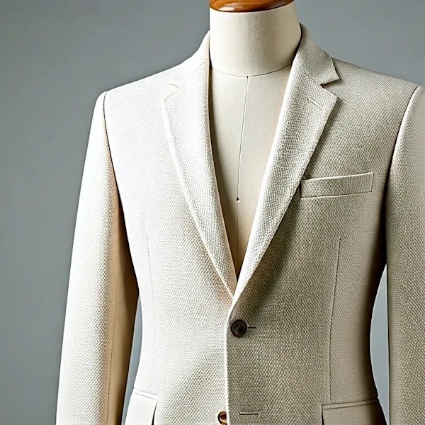 Why a Seasonless Ivory Blazer