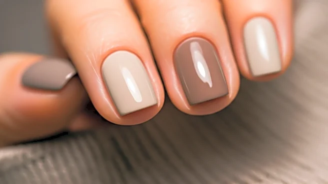 How Tonal Nail Polish at a Low-Key Premiere