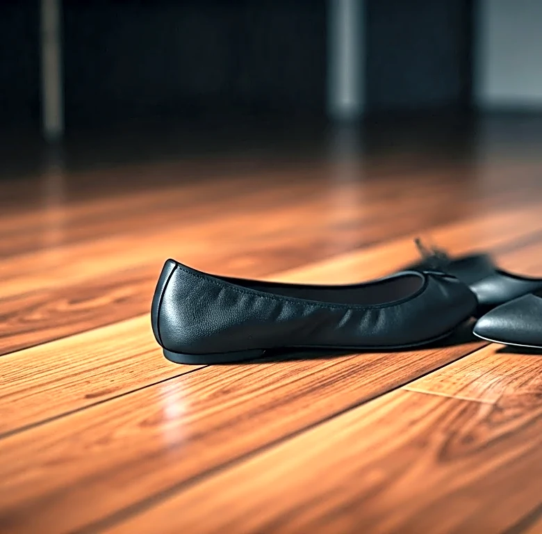 How Swapping a Pump for a Slim Ballet Flat
