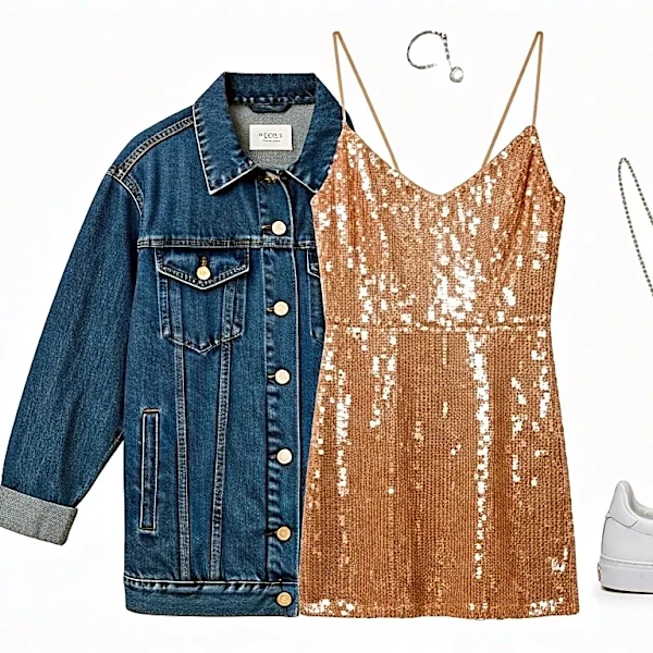 How Stylists Making a Dress Look Less Like Cocktail Attire