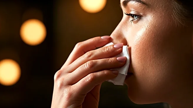 How Makeup Artists Blot for Long Q&As and Late Dinners