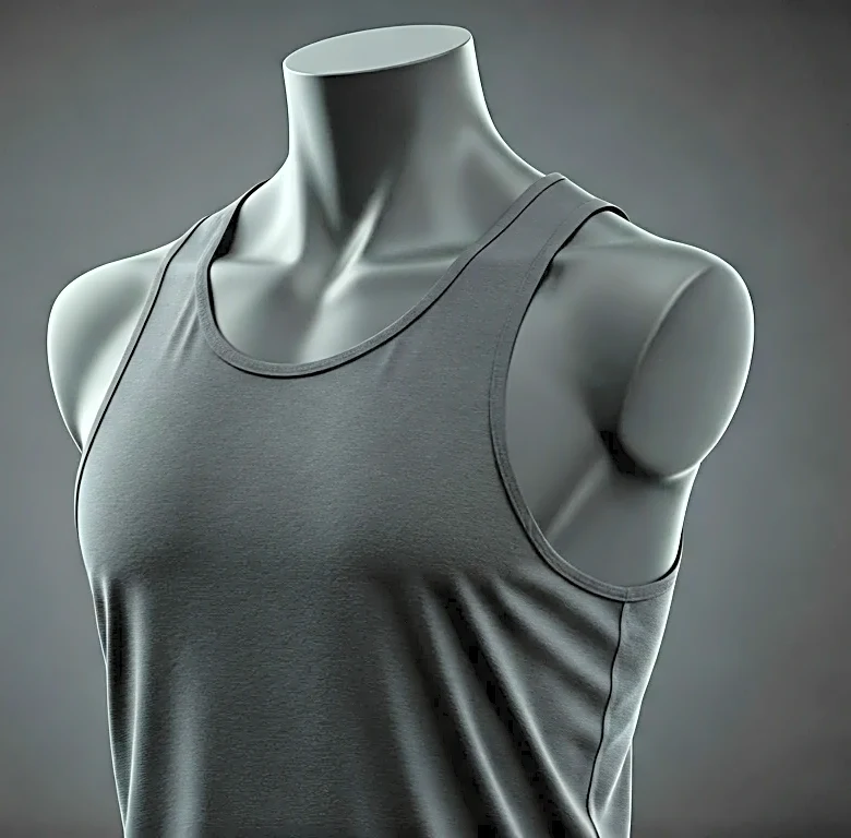 Why a Perfectly Cut Black Tank