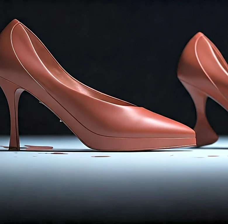 How Replacing Platform Heels With Sculptural Flats