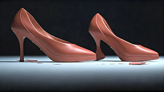 How Replacing Platform Heels With Sculptural Flats