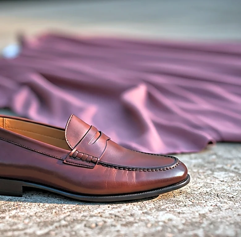 Why a Loafer Can Make a Dress Feel More Tribeca Than a Sandal