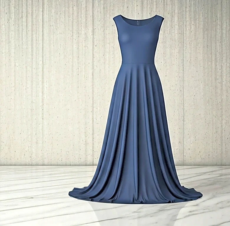 How One Matte Jersey Dress That Moves From Panel to Party