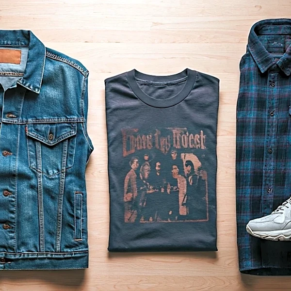 How 1990s American casual Quietly Shaped What Came Next (Fashion history by era)