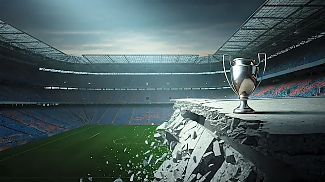 Why Every Soccer Cup Needs at Least One Stunning Collapse