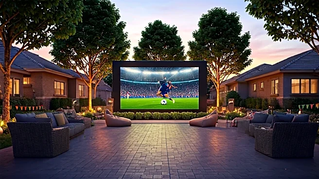 How to Make a Cul-de-Sac Feel Like a Soccer Cup Fan Zone