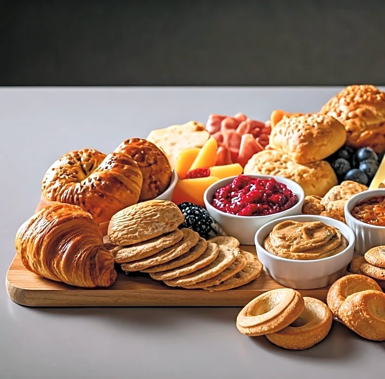 The Sweet-and-Savory Soccer Cup Brunch Board for Casual Fans