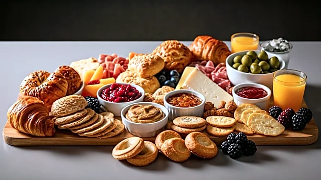 The Sweet-and-Savory Soccer Cup Brunch Board for Casual Fans