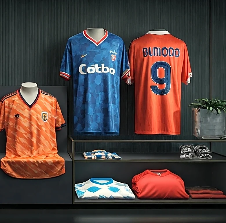 How Retro Soccer Shirts Became Soccer Cup Fashion Currency