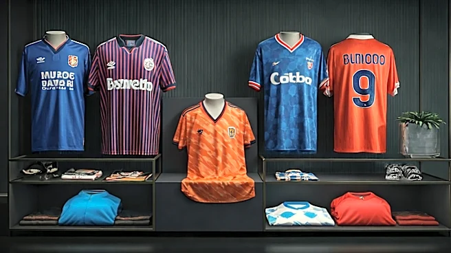 How Retro Soccer Shirts Became Soccer Cup Fashion Currency
