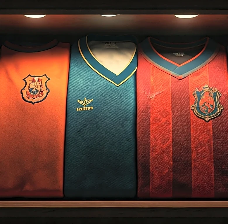 The Jersey Collecting Side of the Men’s Soccer Cup