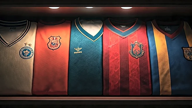 The Jersey Collecting Side of the Men’s Soccer Cup