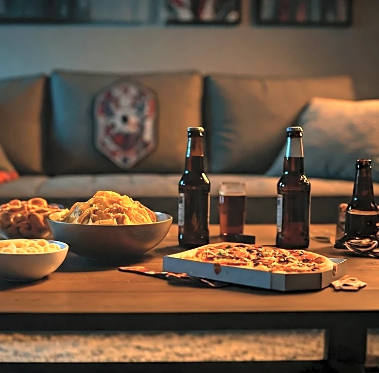 How to Create a Soccer Pub Feeling Without Leaving Your House