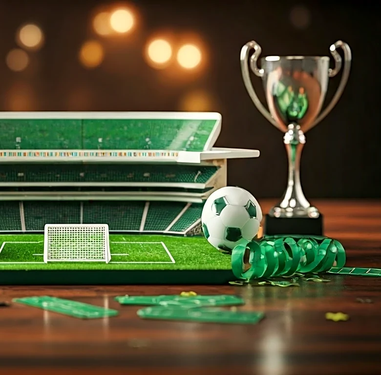 The Soccer Cup Tablescape Idea for Hosts Who Love Details
