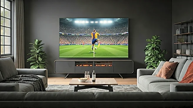 The Living Room Layout That Makes Soccer Cup Games More Fun