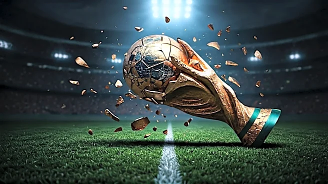 The Anatomy of a Men’s Soccer Cup Meltdown