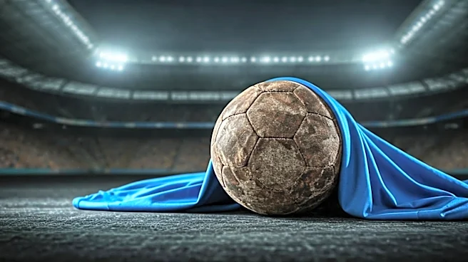 Italy’s Blue Shirt and the Strange Weight of Soccer Cup History