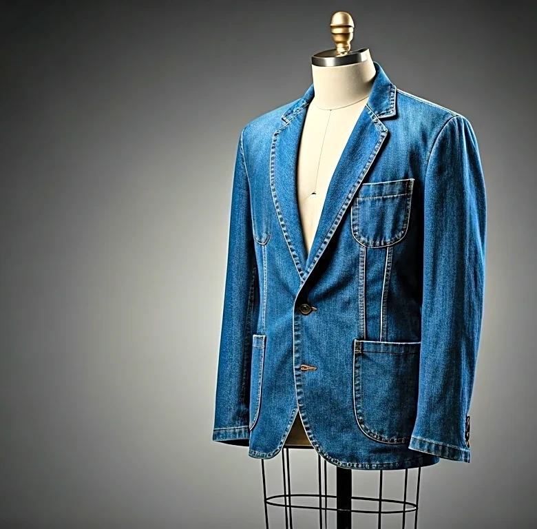 London Fashion Week’s Most Unexpected Luxury Denim Direction