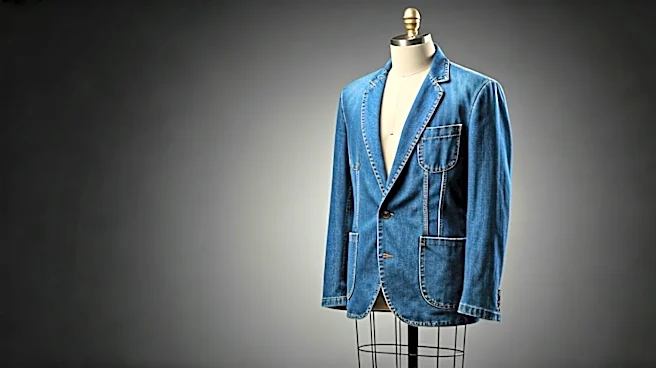London Fashion Week’s Most Unexpected Luxury Denim Direction