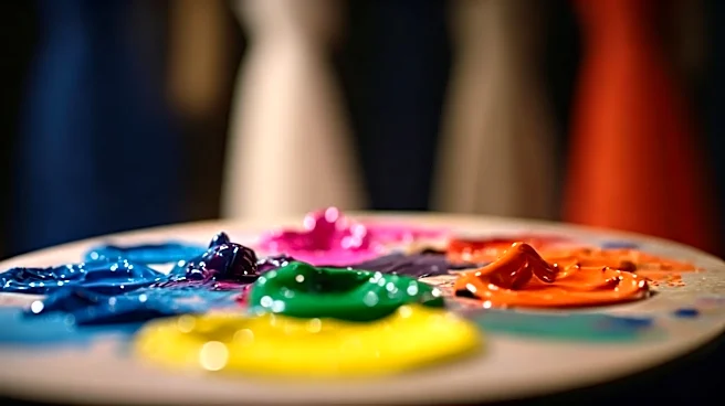 The Surprising Psychology Behind London Fashion Week’s Boldest Color Stories