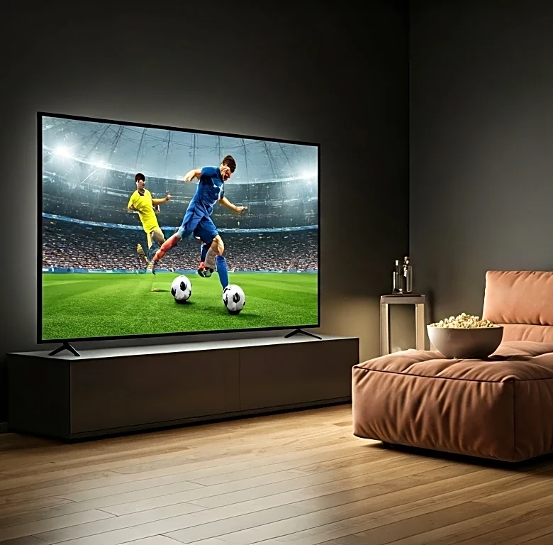 The Soccer Cup Watch Corner Every Small Apartment Can Handle