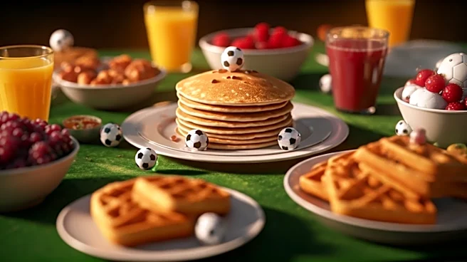The Best Soccer Cup Breakfast Party Ideas for U.S. Fans