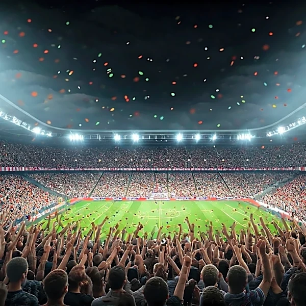 Why Soccer Cup Crowd Noise Feels Like a Road Playoff Game