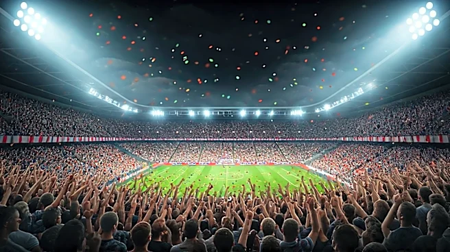 Why Soccer Cup Crowd Noise Feels Like a Road Playoff Game