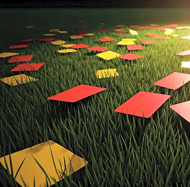 The Soccer Cup Match Where Cards Became the Story
